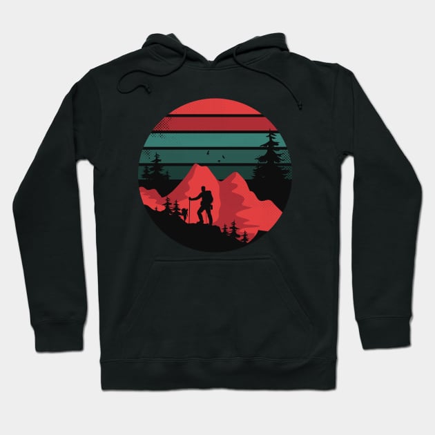 Montain Peak Hoodie by charlesricard